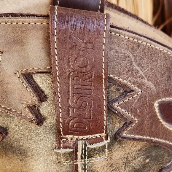 Sassy Western Cowgirl Boots - Picture 5 of 12